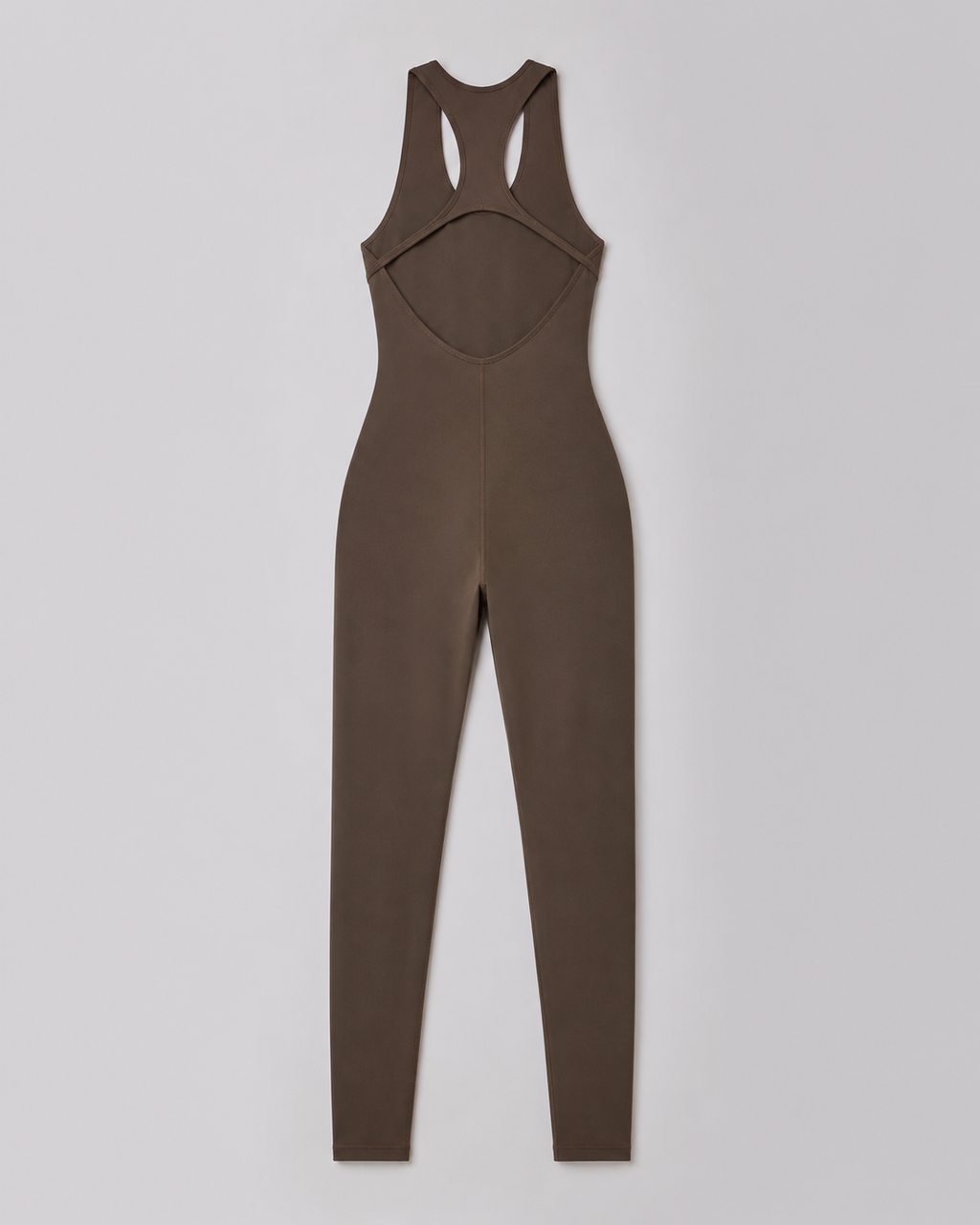 Satin Wrap Evening Dress - Front