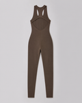 Satin Wrap Evening Dress - Front