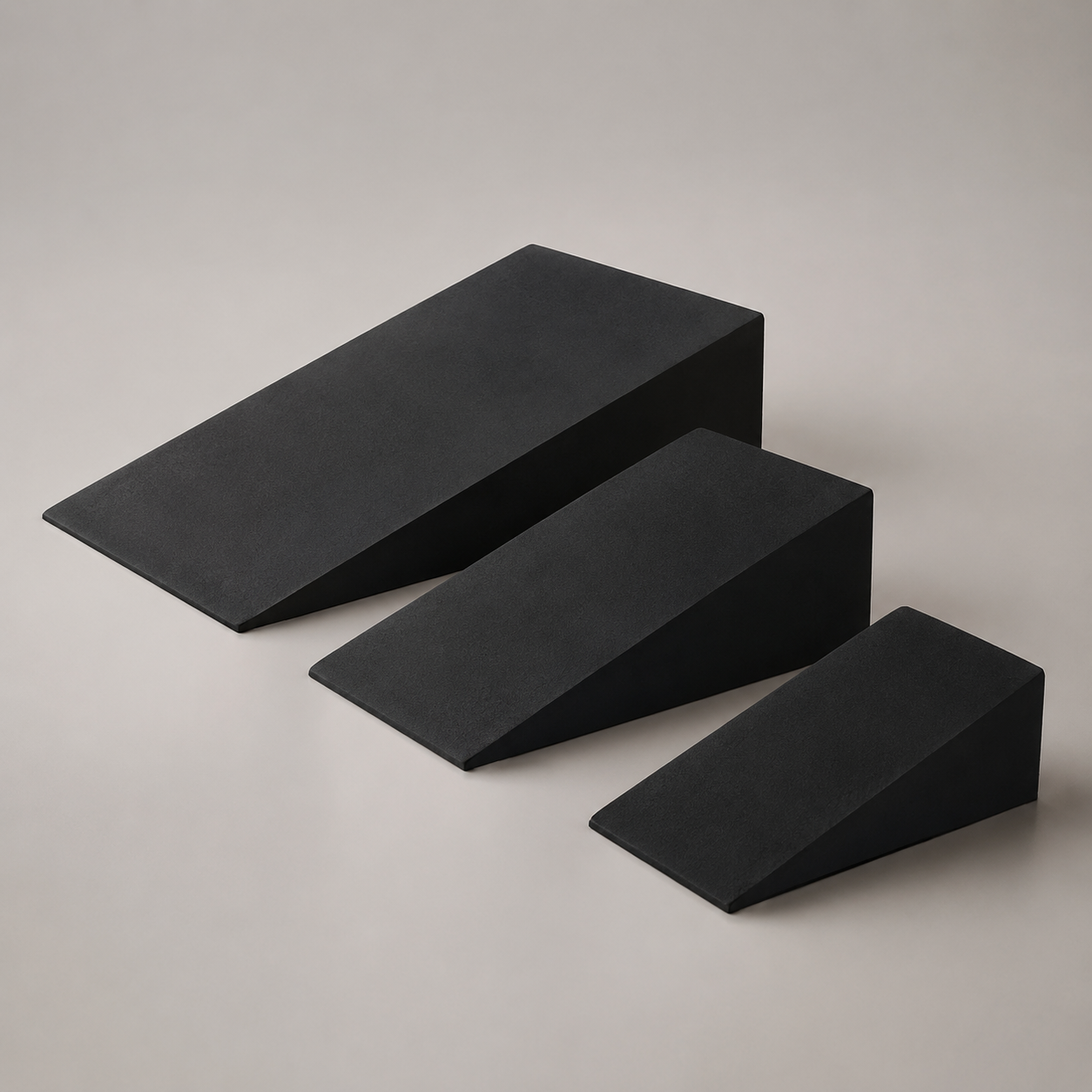 Foam incline wedges detail