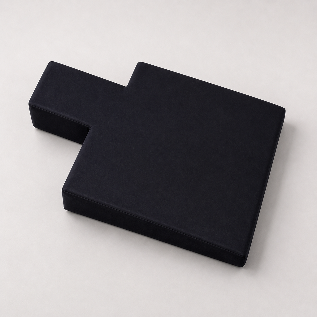 Support block notch detail