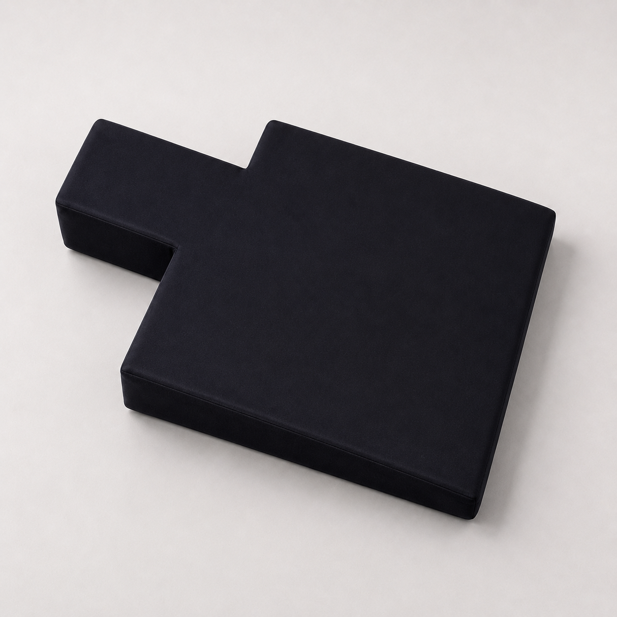 Support block notch detail
