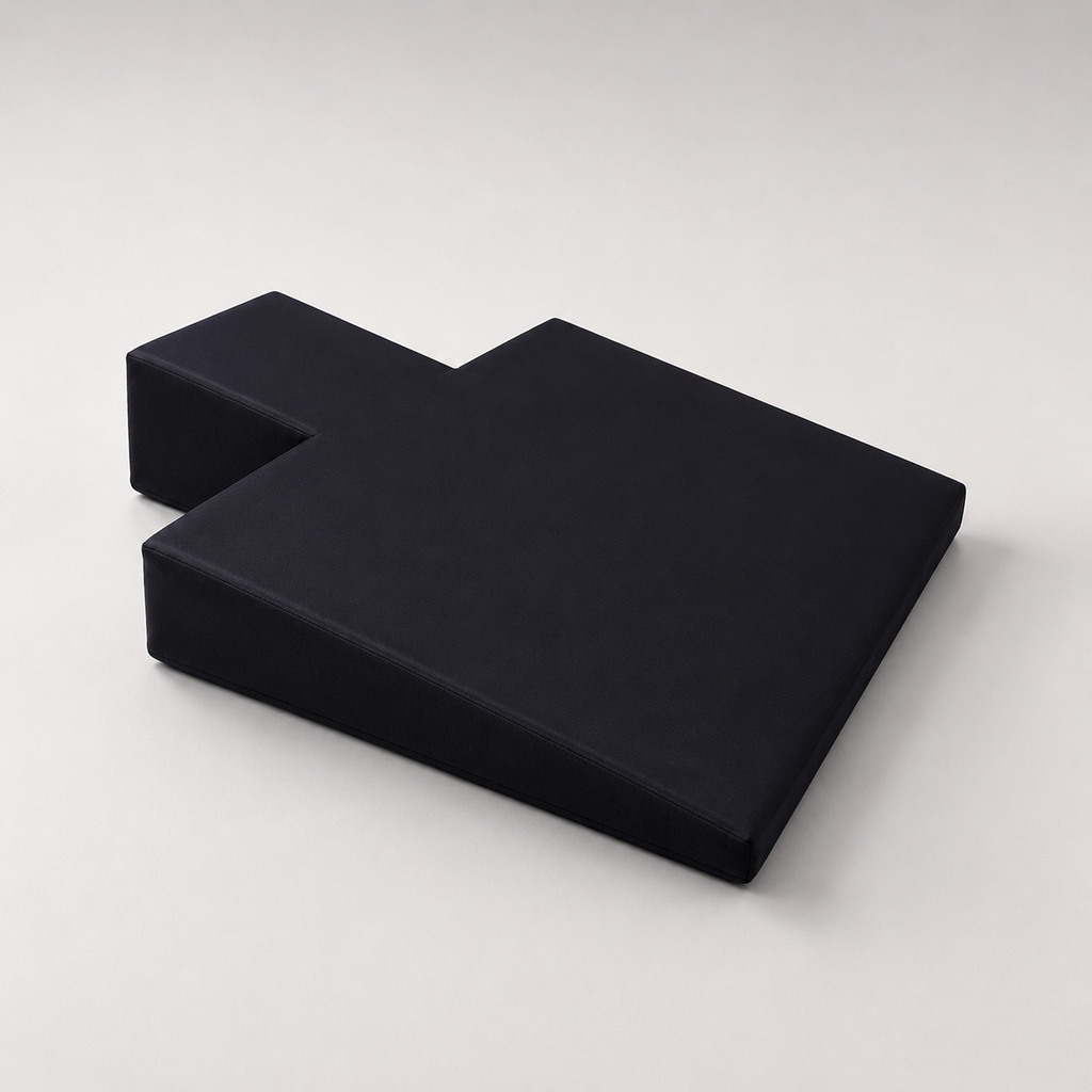 Support block side profile