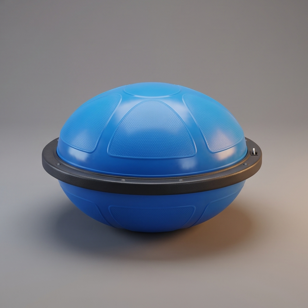 Core Balance Half Ball Trainer - angle view