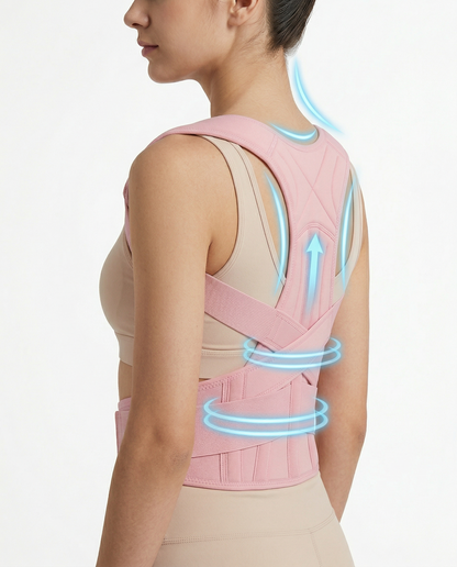 Premium Posture Corrector for Pilates with Lumbar Support