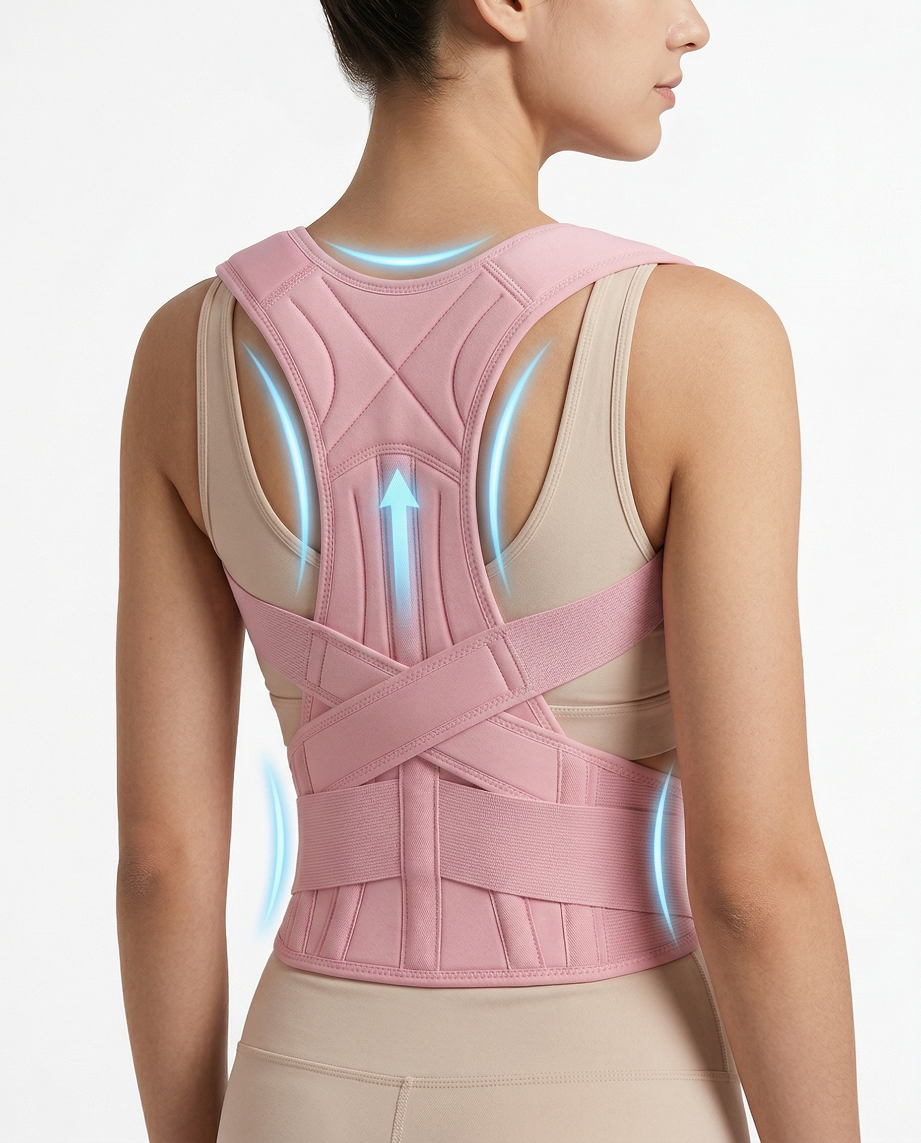 Premium Posture Corrector for Pilates with Lumbar Support