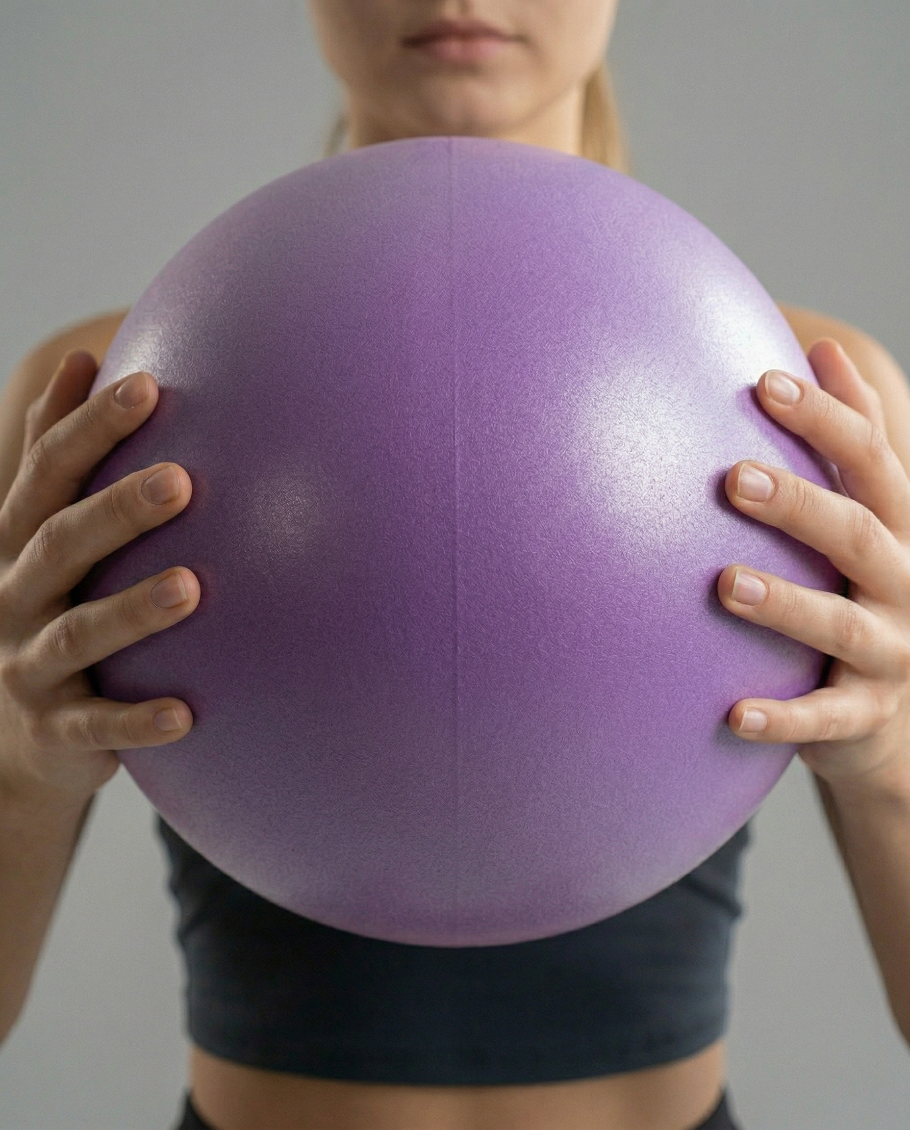 Pilates Mini Exercise Ball for Strength and Core Training