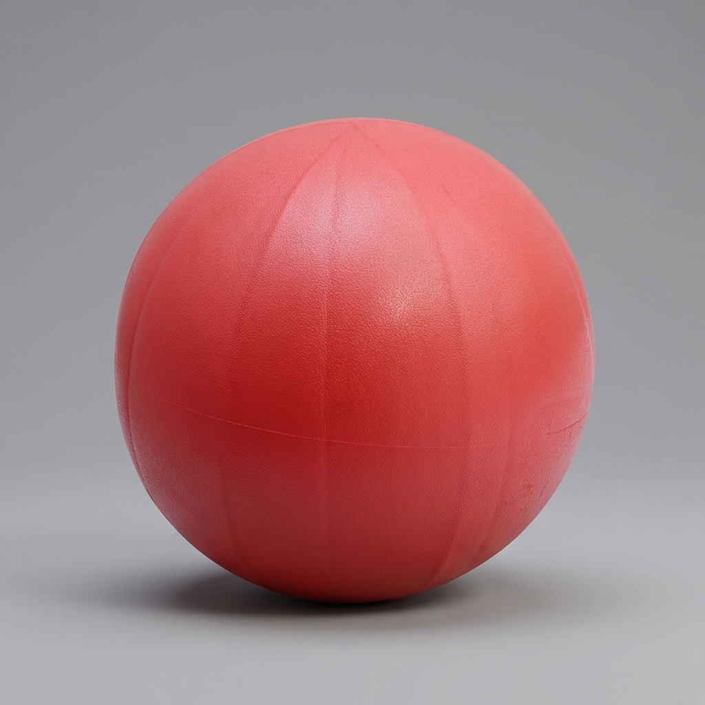 Mini Pilates Stability Ball front view